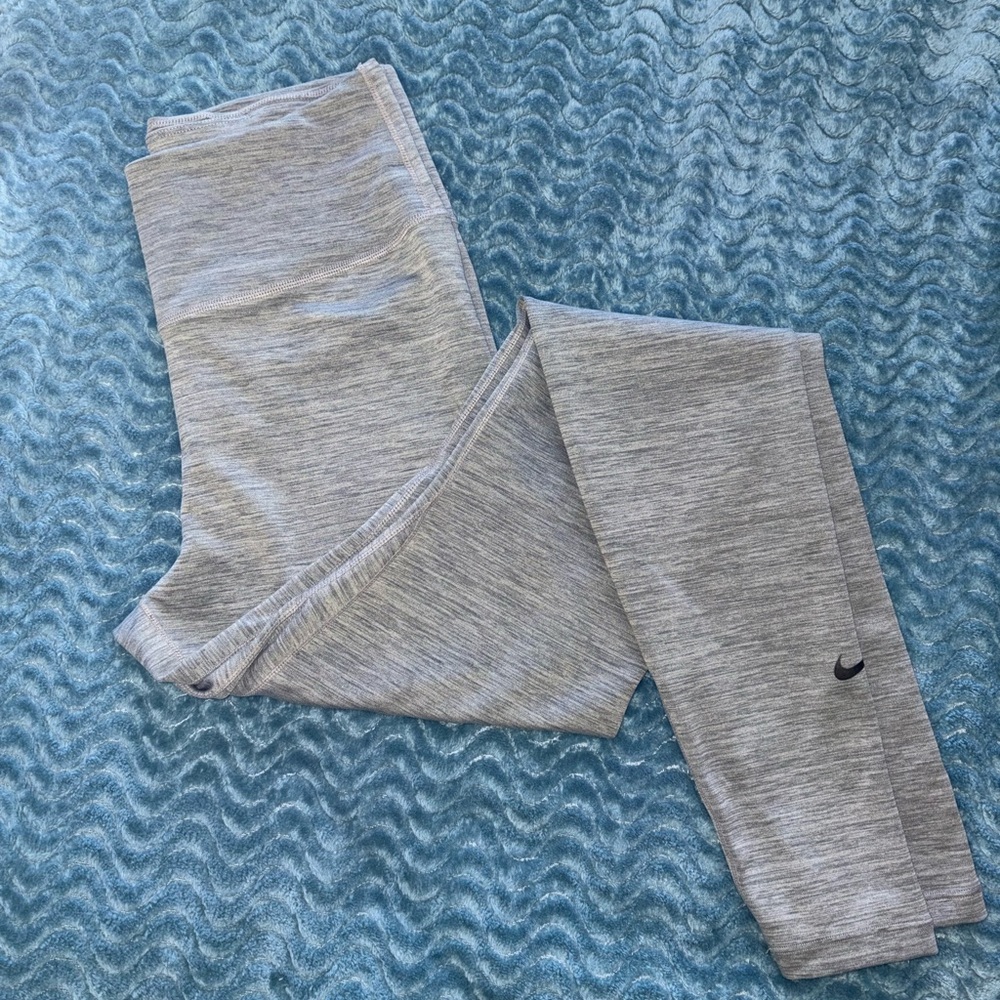 Light Gray Nike Leggings